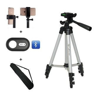 Tripod 3110 ขาตั้งกล้อง 3 ขา ขาตั้งโทรศัพท์มือถือ สูง 1035 mm