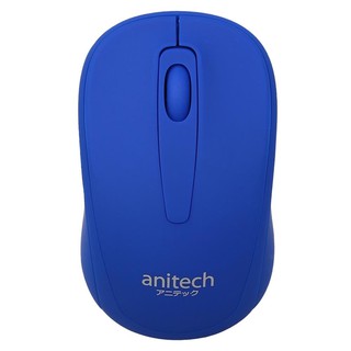 Mouse WIRELESS MOUSE ANITECH W221-BL BLUE Tv accessories Audio tv เมาส์ เมาส์ไร้สาย ANITECH W221-BL สีน้ำเงิน อุปกรณ์เสร