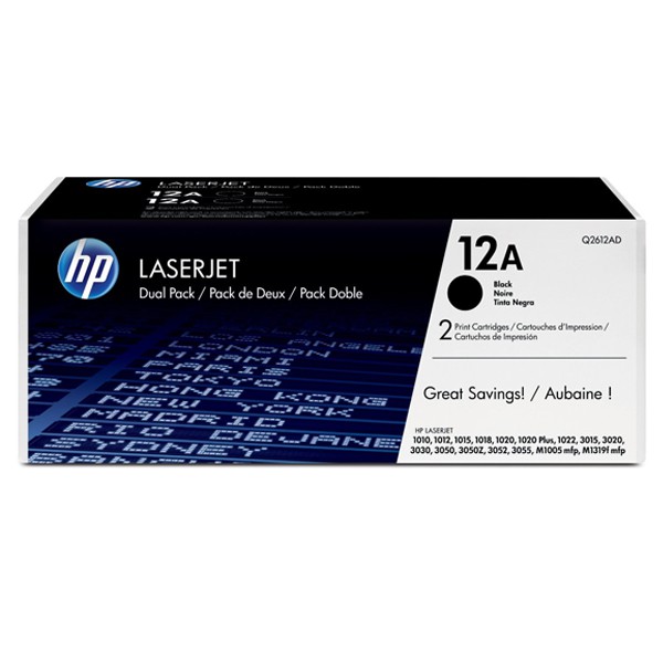 Toner Original HP 12A-Q2612A