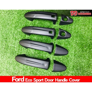 ครอบมือดึง Eco sport Ford 2014 2016 2018 2019 สีดำด้าน