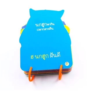 MISBOOK การ์ดหนูน้อยเก่งภาษาไทย ชุด พยัญชนะไทย ก-ฮ