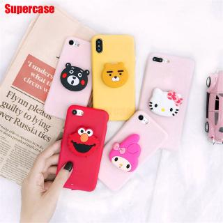 Huawei Honor Play 9i 2018 9 Lite 8X Max 8C 8X 8A GR5 2015 Case Holder Hello Kitty Melody Sesame Street Cover