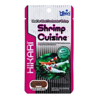 Hikari Shrimp Cuisine อาหารกุ้ง 10 g.