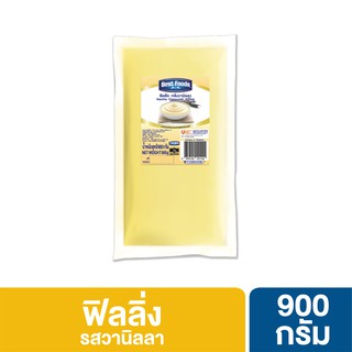 เบสท์ฟู้ดส์ ฟิลลิ่ง กลิ่นวนิลา 900 กรัม Best foods Filling Vanilla 900 G