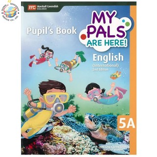 Global Education หนังสือเรียนภาษาอังกฤษ ป.5 MPH Eng TB 5A (Intl) 2nd Ed. E-Bk Bundle Primary 5