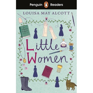 DKTODAY หนังสือ PENGUIN READERS 1:LITTLE WOMEN (Book+eBook)