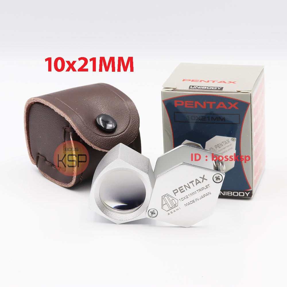 กล้องส่องพระ ( K42 ) 10x21MM บอดี๊สุดเริ่ด อลูมิเนียมอัลลอย ( UNIBODY ) น้ำหนักเบากว่ากล้องส่องพระทั
