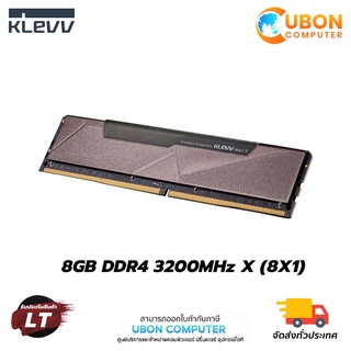 RAM (แรมพีซี) 8GB DDR4 3200MHz KLEVV BOLT X (8X1) ประกัน LT (KD48GU880-32A160T)