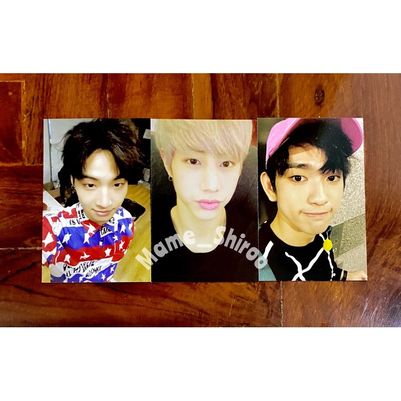 GOT7 JUSTRIGHT THAI PHOTOCARD (พร้อมส่ง)