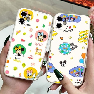 เคสโทรศัพท์มือถือ กันกระแทก ขอบตรง สําหรับ Huawei Nova 7 7i 7SE 8 8i 9 9SE [MLS-1]