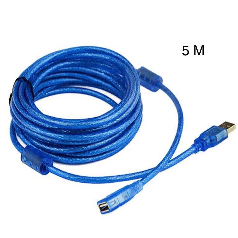 สาย​ USB​ ต่อยาว​ 5​ เมตร USB extension Cable 5 M