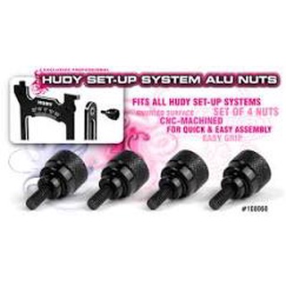 Hudy 108060 Alu Nut for Set-up Triangle (4)