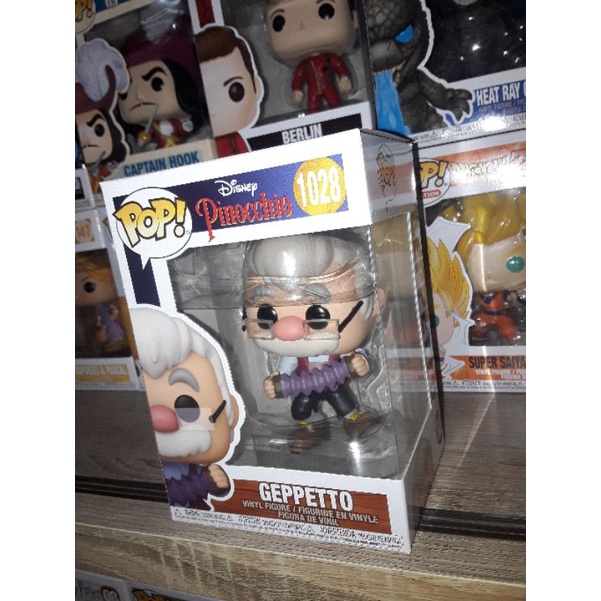 Funko Pop! : Pinocchio - Geppetto