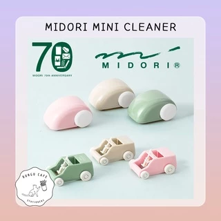 Midori Mini Cleaner // รถจิ๋วเก็บเศษยางลบ // Office Supplies Other OA Supplies // รถจิ๋วเก็บเศษยางลบ