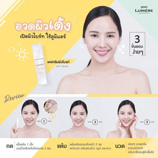 ครีมลดริ้วรอย จุดด่างดำ