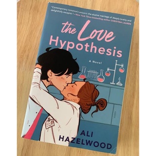 หนังสือ The Love Hypothesis - Ali Hazelwood (ภาษาอังกฤษ)