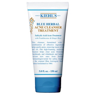 KIEHLS Blue Herbal Blemish Cleanser 150ml.