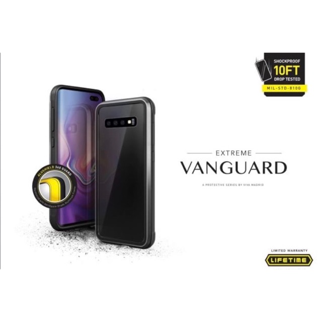 เคส Vanguard Extreme - Shockproof Samsung S10/S10+