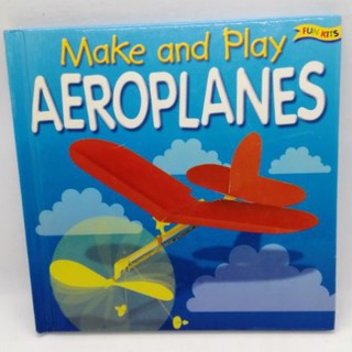 Make and Play Aero planes, Fun Kits Board Book -14