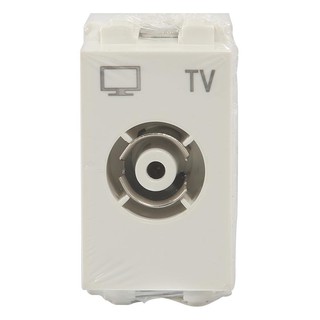 เต้ารับ TV EVE 523343 สีขาว TV/AUDIO SOCKETS EVE 523343 WHITE