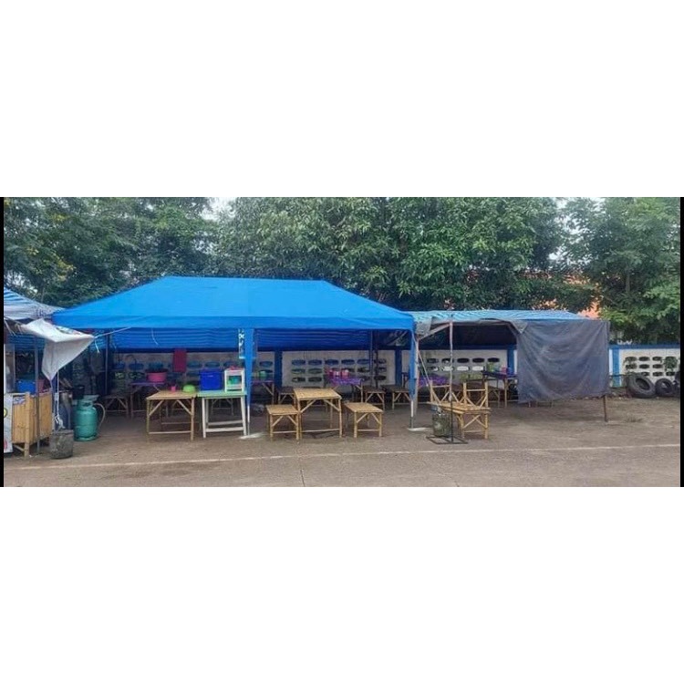 เต็นท์ประกอบ 3x6 เมตร เเข็งเเรงมาก ราคาถูก - รูปที่ 4