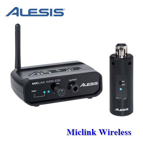 Alesis Miclink Wireless : Digital Wireless Microphone Adapter