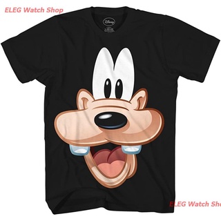 เสื้อยืดยอดนิยม Disney Goofy Face Funny Costume Humor Adult Tee Graphic T-Shirt For Men Tshirt Mens Womens T-shirts