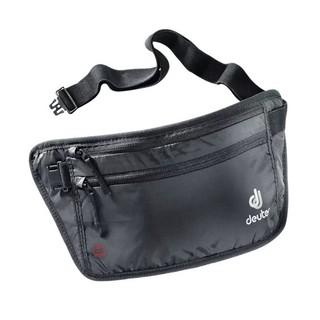 กระเป๋าคาดเอว deuter รุ่น Security Money Belt II RFID Block ปี 2020 สีดำ Black , สีกากี Sand