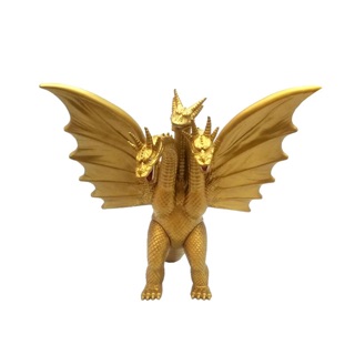 โมเดล ก็อตซิลล่า คิง กิโดราห์ มังกร 3 หัว Godzilla King Ghidorah