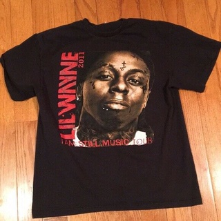 ถูกสุดๆเสื้อยืด พิมพ์ลาย Super Lil Wayne T0Ur Rock Rap Band สไตล์วินเทจ สําหรับผู้ชาย