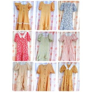 ชุดคลุมท้องสาวอวบพร้อมส่ง