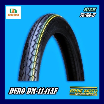 "DURO" TIRE "DM1141AF" (60/100-17) // ยางนอกรถวิบาก Duro รุ่น DM1141AF (60/100-17) ขอบ17