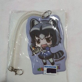 ที่ห้อยกระเป๋า Kemono Friend Araiguma Traveller Tag ป้ายติดกระเป๋าเดินทาง