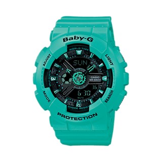 Casio Baby-G นาฬิกาข้อมือผู้หญิง รุ่น BA-111-3ADR