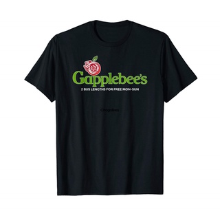 เสื้อยืด พิมพ์ลายกล้ามเนื้อ Gapplebees สไตล์อเมริกัน