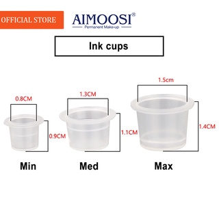 [AIMOOSI] หมึกแต่งหน้าถาวร ไม่มีแหวนแยก อุปกรณ์เสริมสัก ขนาด…