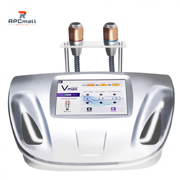 เครื่องยกกระชับใบหน้า VMax Hifu แบบพกพา Face Lifting ต่อต้านริ้วรอยพร้อมเครื่อง Vmax Hifu 2 จับ