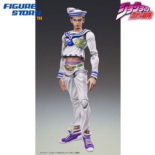 *Pre-Order*(มัดจำ) Super Action Statue JoJolion -JoJos Bizarre Adventure Part8- Josuke Higashikata (ของแท้)(ล๊อต JP)