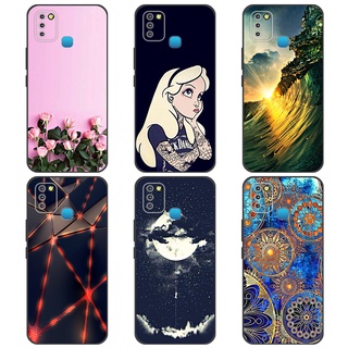 เคสซิลิโคน TPU แบบนิ่ม พิมพ์ลายการ์ตูน สําหรับ infinix Smart 6 X657B infinix Smart 6 X657B