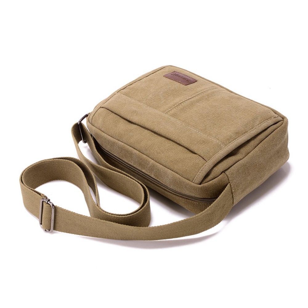 Korean KD M51 แฟชั่นกระเป๋าทรงเมสเซนเจอร์สำหรับผู้ชาย