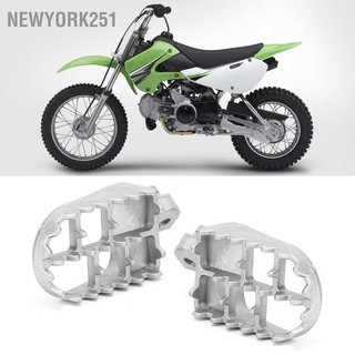 Newyork251 ที่พักเท้าอลูมิเนียม สําหรับรถจักรยานยนต์ Kawasaki Klx110 Klx110L Klx125