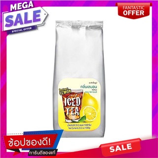 บอนที ชาผง กลิ่นเลมอน 1000 กรัม Bontea Powder Mixed Instant Lemon Tea 1000g