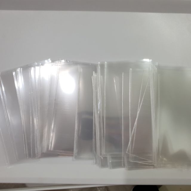 ซองใสใส่การ์ด และใส่บัตรคอน ขนาด 3×5 นิ้ว ส่งของ จ.-ส. ไม่ต้องรอพรี