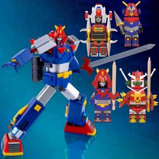 เข้ากันได้กับ Leging Minifigures Voltes Mazinger Super Electromagnetic Machine Voltes บล็อกตัวต่อของเล่นสําหรับเด็ก