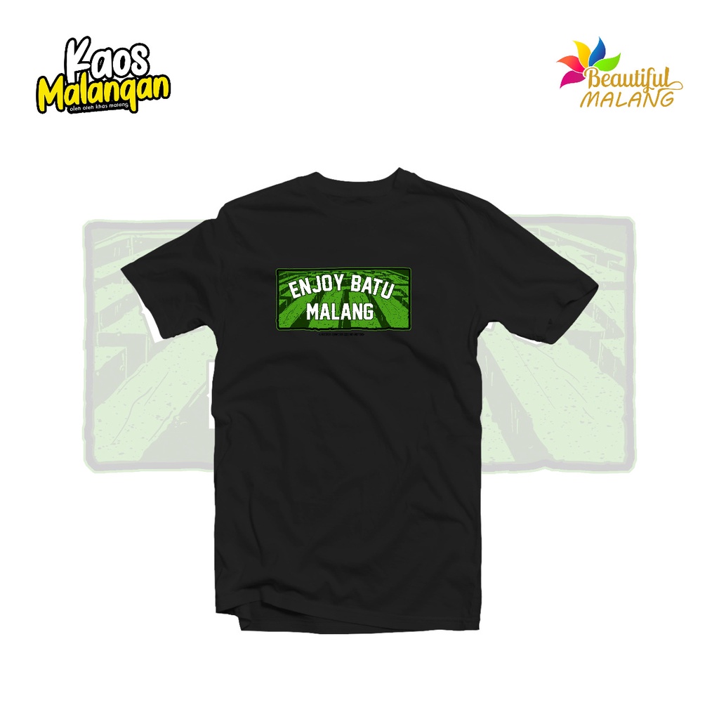 เสื้อยืด MALANG SPECIAL / เสื้อยืด MALANGAN 021 - ENJOY BATU
