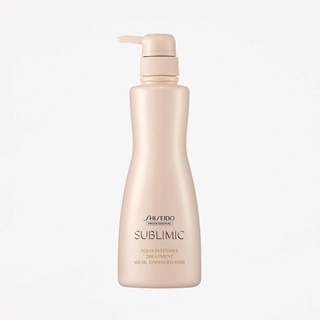 SHISEIDO SUBLIMIC AQUA INTENSIVE TREATMENT WEAK 500g. (ทรีทเม้นท์สำหรับผมอ่อนแอ แห้งเสียมาก)