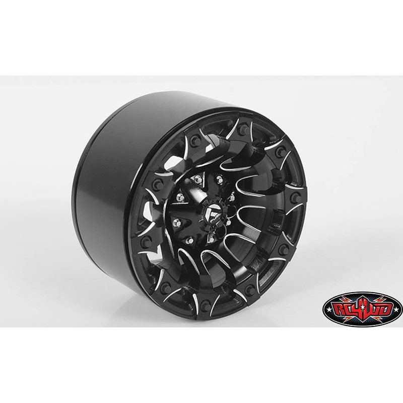 RC4WD Fuel Offroad Battle Axe 2.2" Beadlock Wheels