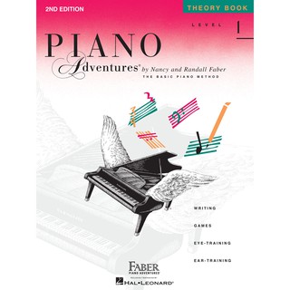 Piano Adventures LEVEL 1 – THEORY BOOK