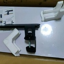 reviewราคาโปร3 3ที่วางคีย์บอร์ด แบบหนีบโต๊ะ Keyboard tray ถาดวางคีย์บอร์ด ไม่ต้องเจาะโต๊ะ ติดตั้งง่าย แข็งแรง สวยงาม comment 3