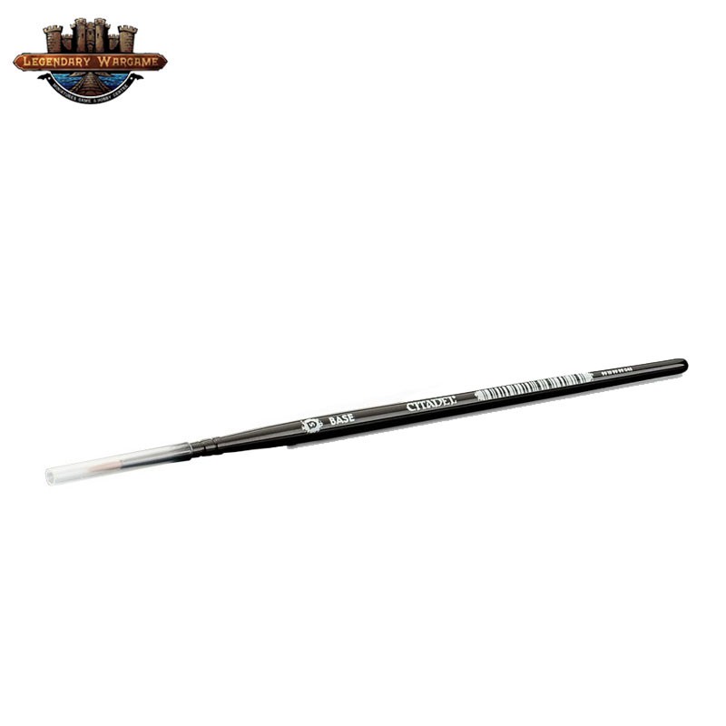 [BSFพร้อมส่ง] Citadel SMALL Base Brush (Black) อุปกรณ์สำหรับทำโมเดล